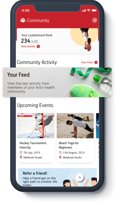 Health Insurance Plans for mobile app